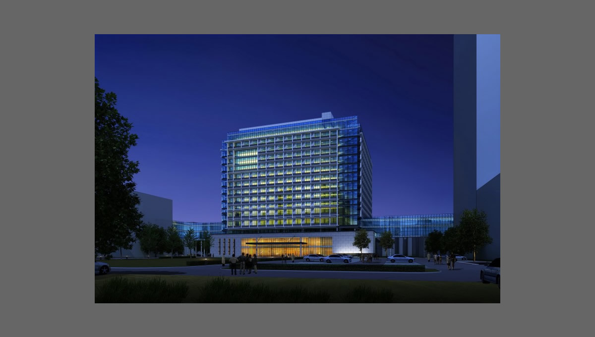 江蘇徐州市中心醫(yī)院內(nèi)科大樓