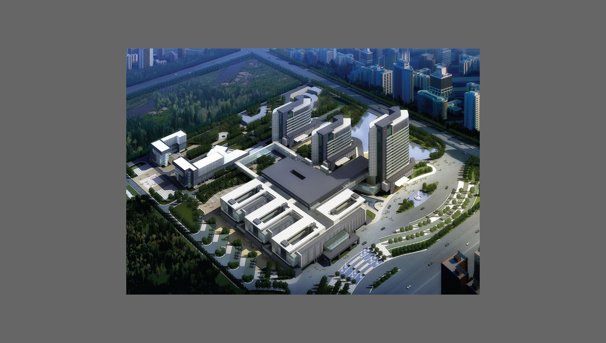 安徽省亳州市人民醫(yī)院新院 安徽省亳州市人民醫(yī)院新院