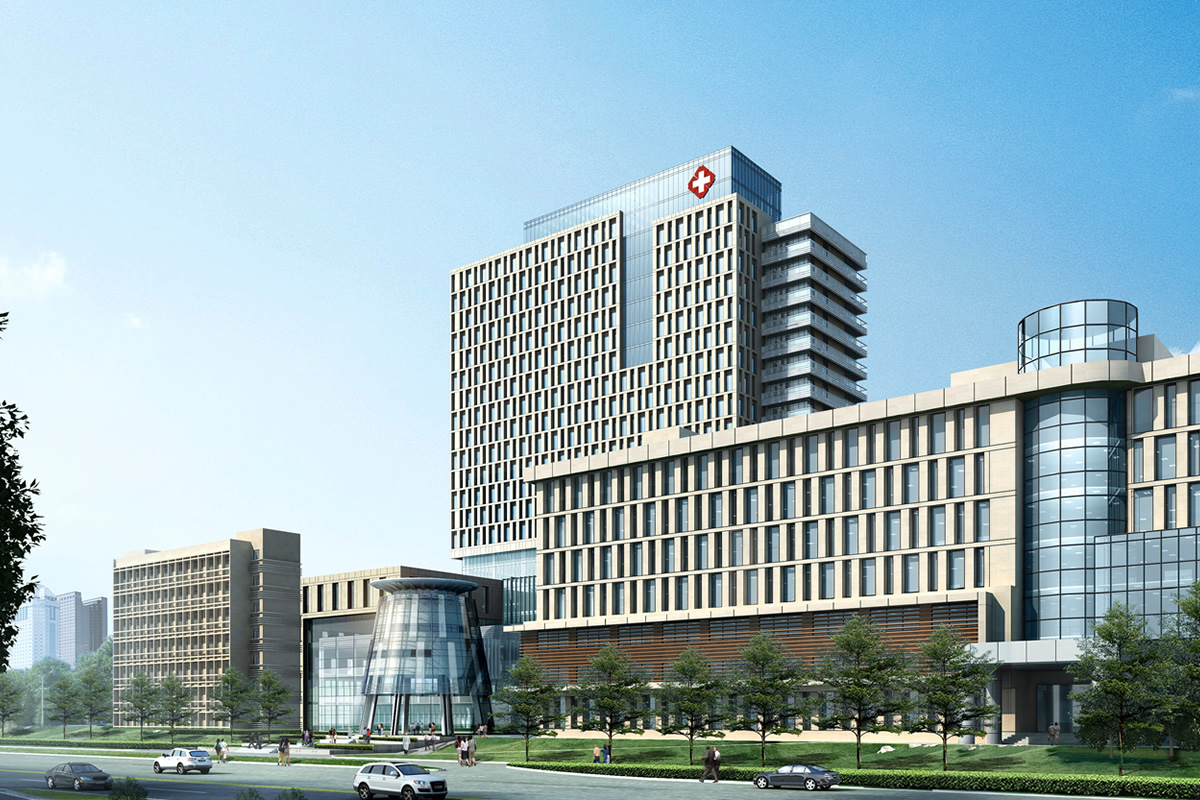 深圳市某醫(yī)院新住院大樓