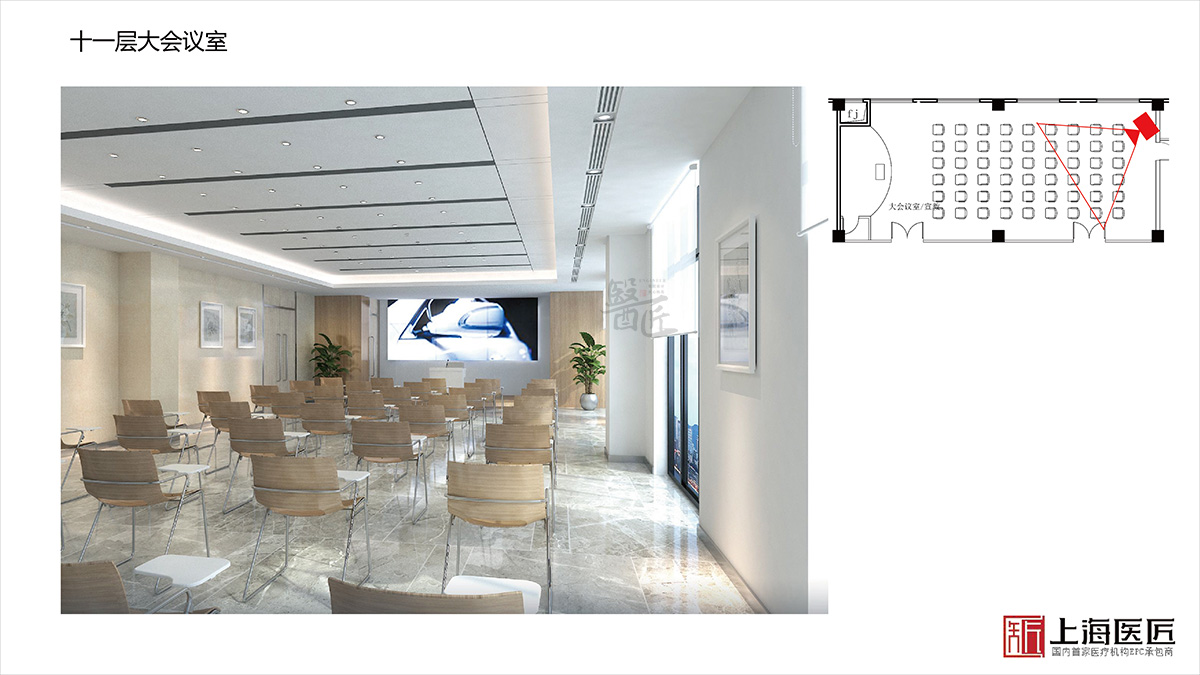 湖南湘西海圳婦產(chǎn)醫(yī)院空間設(shè)計(jì)